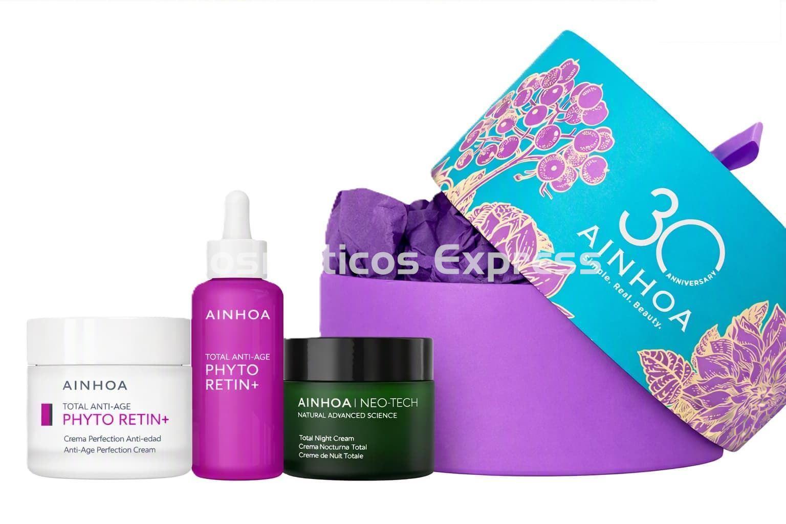 Ainhoa Cosmetics Pack Premium Phyto Retin+ & Neo.Tech – Tratamiento Global Antiedad - Imagen 1