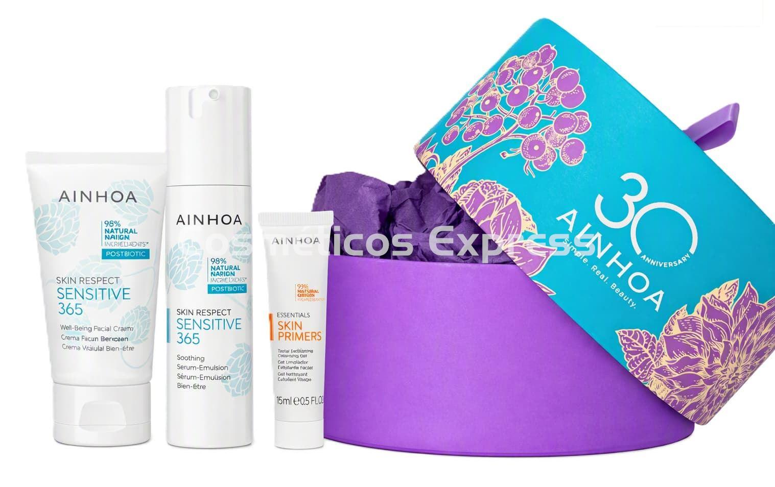 Ainhoa Cosmetics Pack Sensitive 365 Crema y Sérum Piel Sensible - Imagen 1