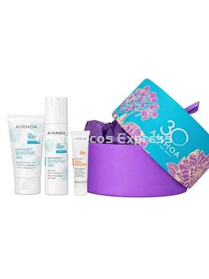 Ainhoa Cosmetics Pack Sensitive 365 Crema y Sérum Piel Sensible - Imagen 1