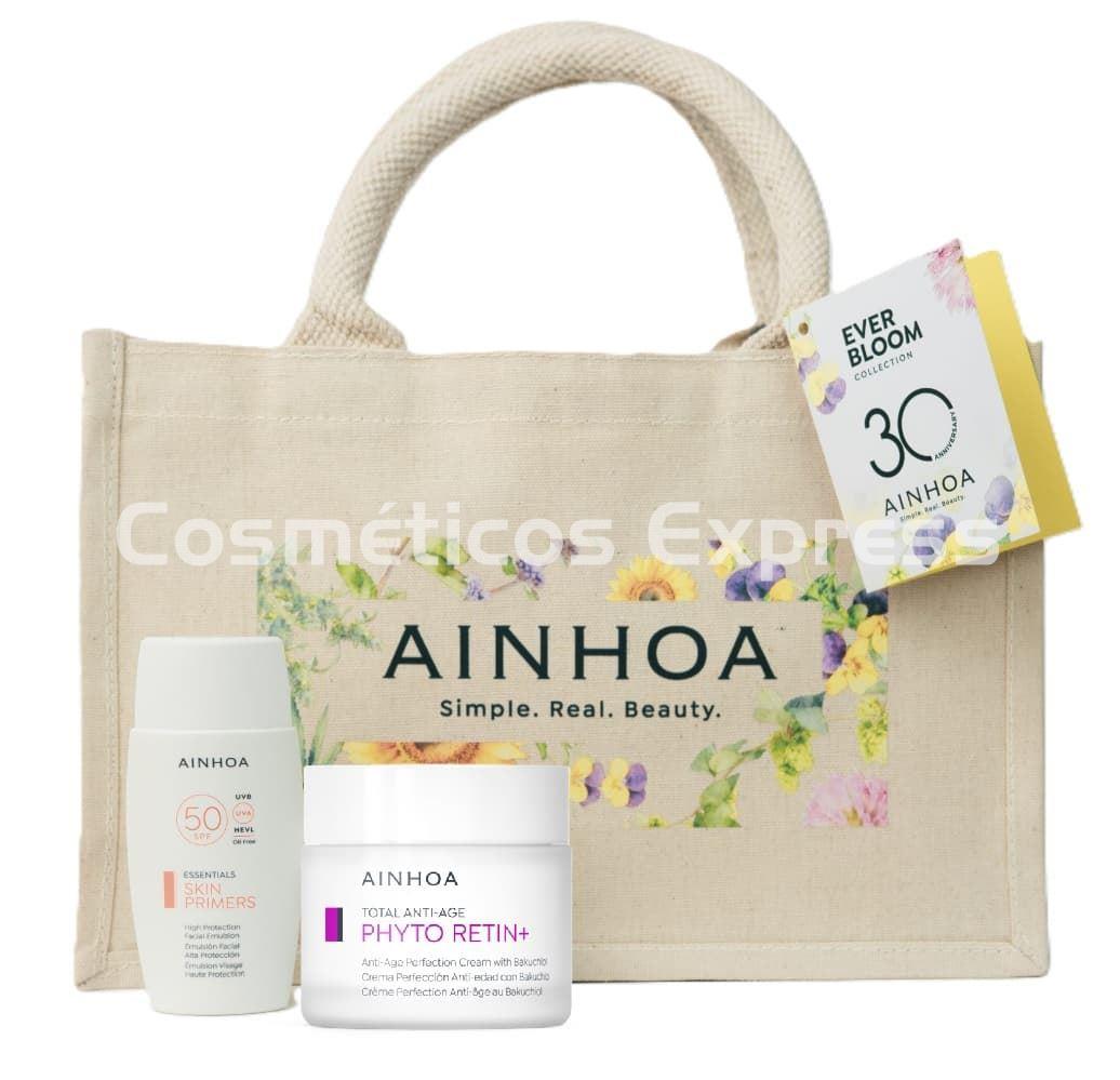 Ainhoa Cosmetics Pack Total Anti-Age Crema Phyto Retin+ y Solar SPF 50 - Imagen 1