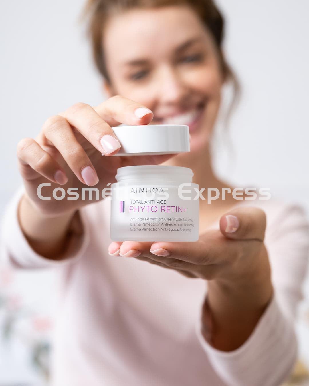 Ainhoa Cosmetics Pack Total Anti-Age Crema Phyto Retin+ y Solar SPF 50 - Imagen 2