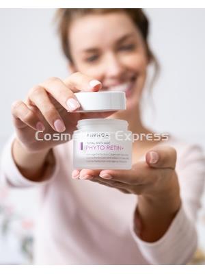 Ainhoa Cosmetics Pack Total Anti-Age Crema Phyto Retin+ y Solar SPF 50 - Imagen 2