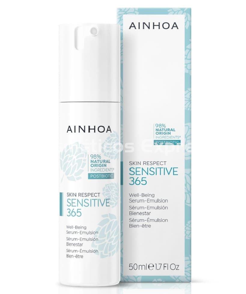 Ainhoa Cosmetics Sérum Emulsión Bienestar Sensitive 365 - Imagen 1