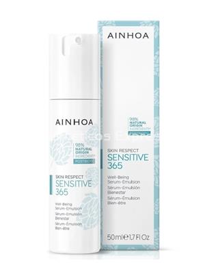 Ainhoa Cosmetics Sérum Emulsión Bienestar Sensitive 365 - Imagen 1