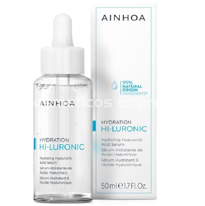 Ainhoa Cosmetics Sérum Hidratante de Ácido Hialurónico Hi-Luronic - Imagen 1