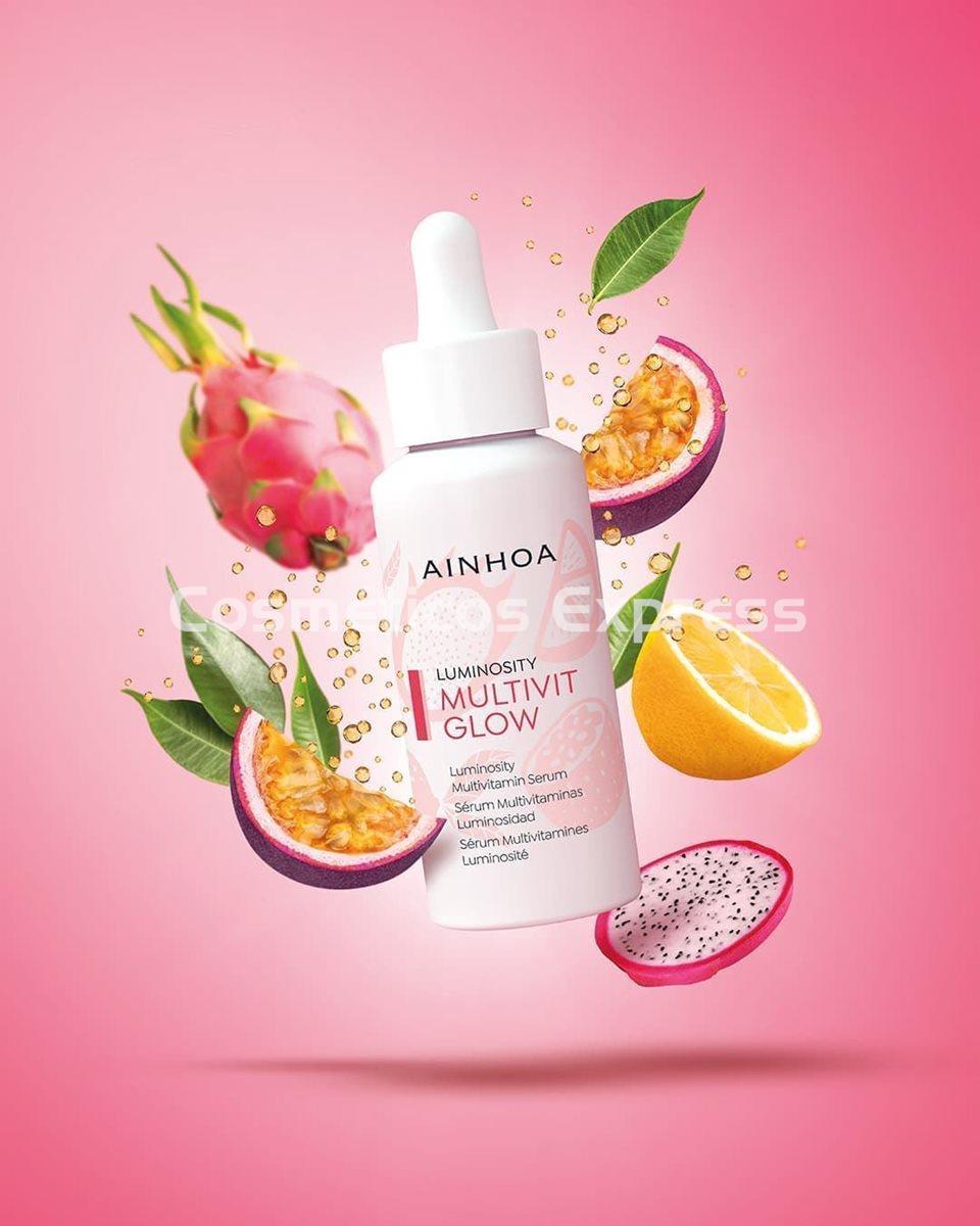 Ainhoa Cosmetics Sérum Luminosity Multivit Glow - Imagen 2