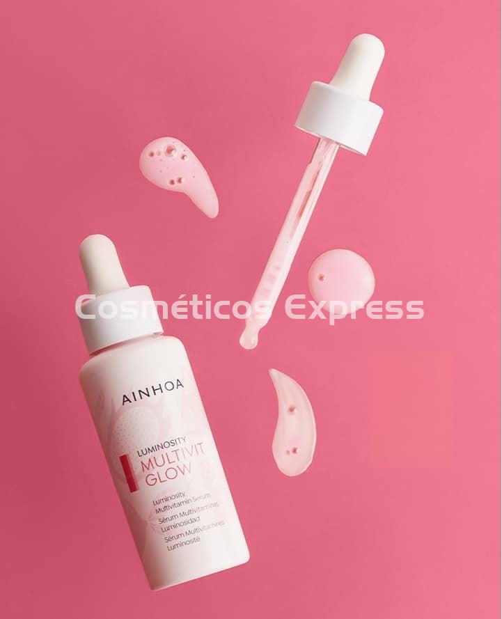 Ainhoa Cosmetics Sérum Luminosity Multivit Glow - Imagen 3