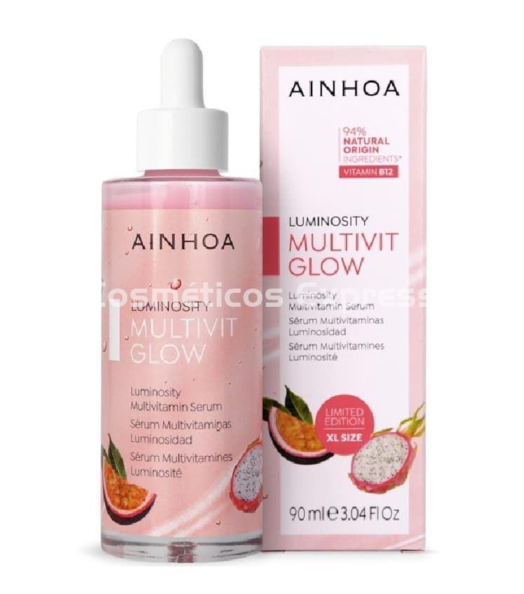 Ainhoa Cosmetics Sérum Multivit Glow XL 90 ml - Imagen 1