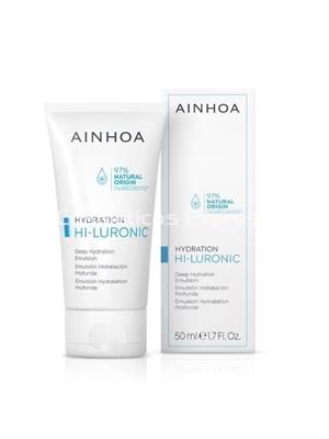 Ainhoa Emulsión Hidratación Profunda Hi-Luronic - Imagen 1