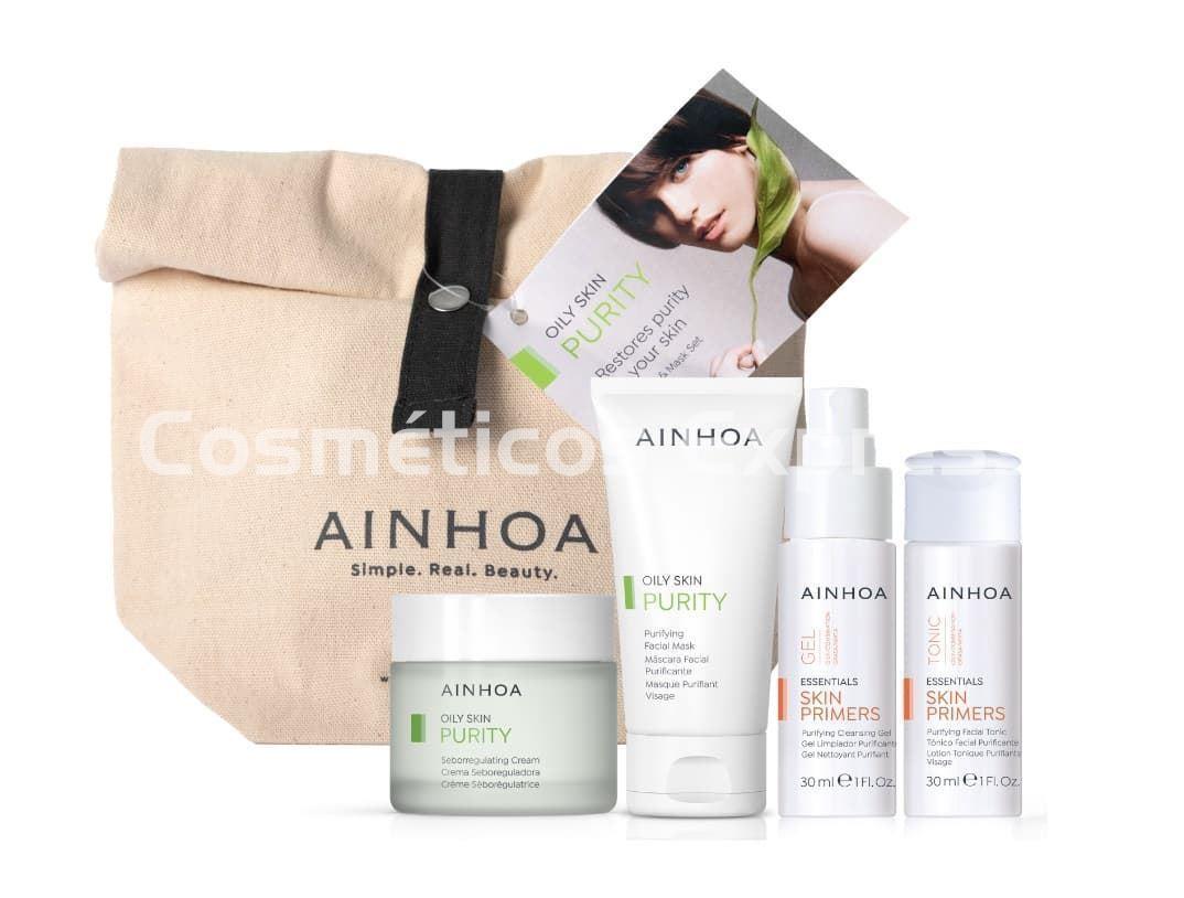 Ainhoa Set Purity Piel Grasa Crema y Mascarilla** - Imagen 1