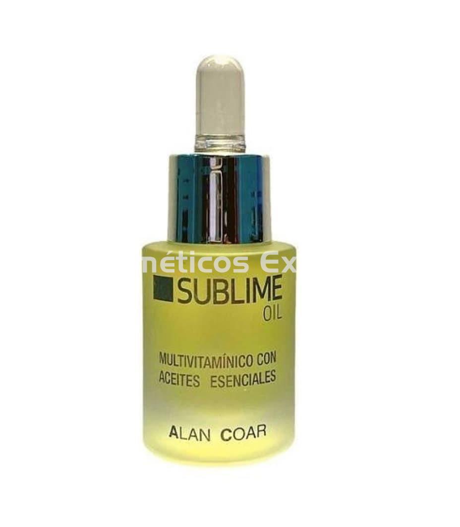 Alan Coar Aceite Sublime Oil - Imagen 1