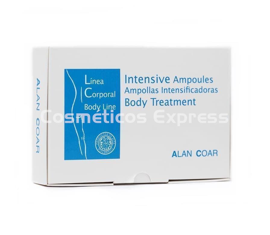 Alan Coar Ampollas Intensificadoras Body Treatment - Imagen 1