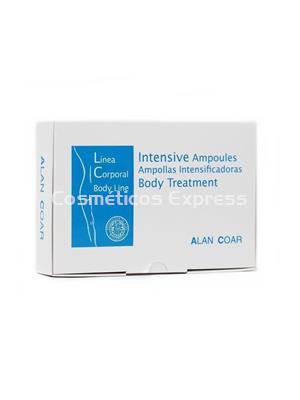Alan Coar Ampollas Intensificadoras Body Treatment - Imagen 1