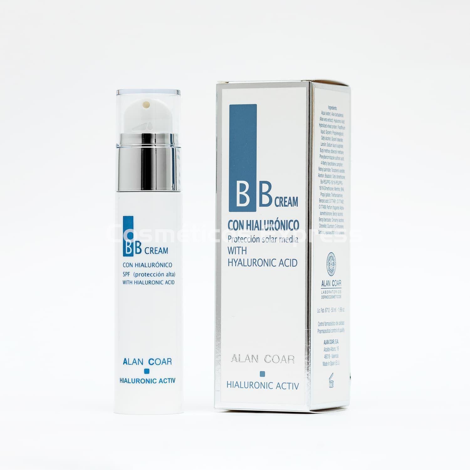 Alan Coar BB Cream Hialuronic Activ - Imagen 1