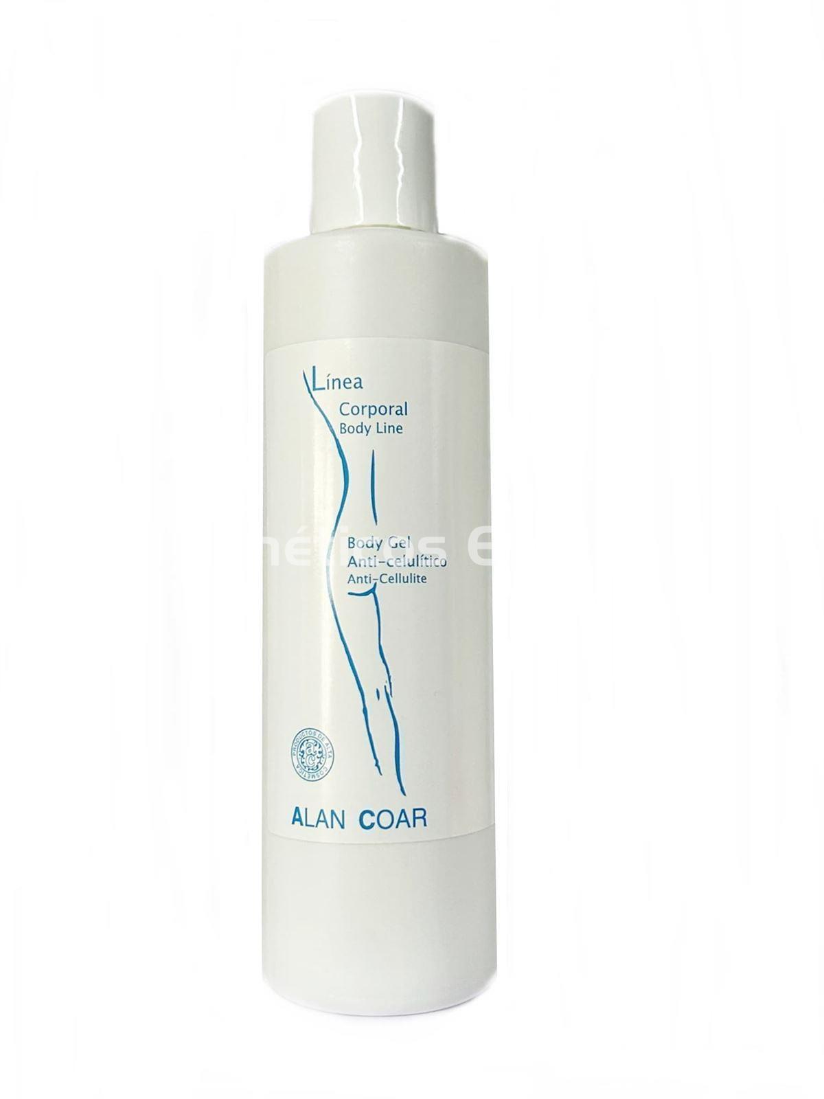 Alan Coar Body Gel Anticelulítico - Imagen 1