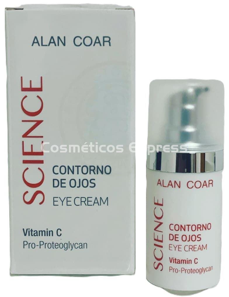 Alan Coar Contorno de Ojos Vitamina C Science - Imagen 1