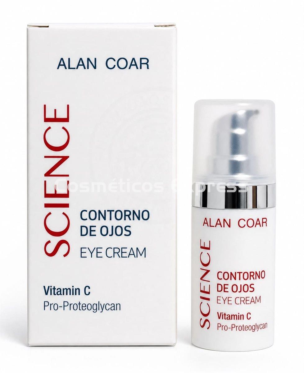 Alan Coar Contorno de Ojos Vitamina C Science - Imagen 1