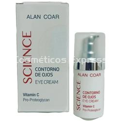 Alan Coar Contorno de Ojos Vitamina C Science - Imagen 1
