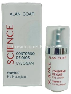 Alan Coar Contorno de Ojos Vitamina C Science - Imagen 1
