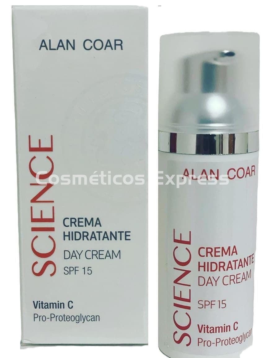 Alan Coar Crema de Día Hidratante Vitamina C Science - Imagen 1