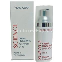 Alan Coar Crema de Día Hidratante Vitamina C Science - Imagen 1