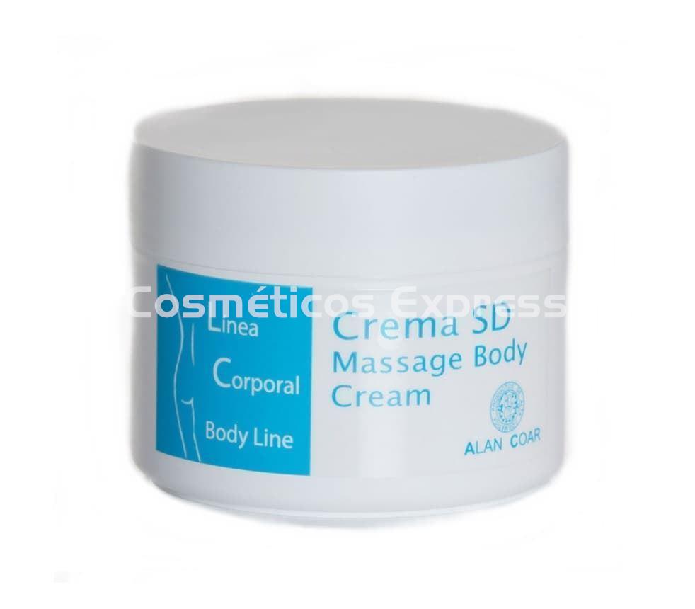 Alan Coar Crema de Masaje SD Línea Corporal Body Line - Imagen 1