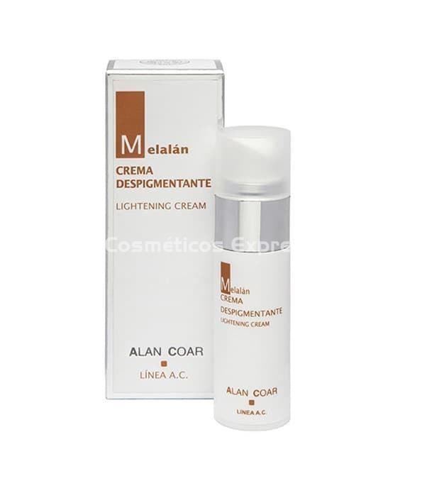 Alan Coar Crema Despigmentante Melalán - Imagen 1