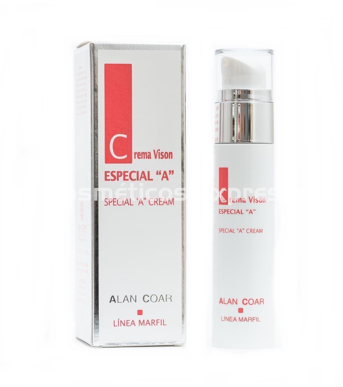 Alan Coar Crema Vison Especial A Línea Marfil - Imagen 1