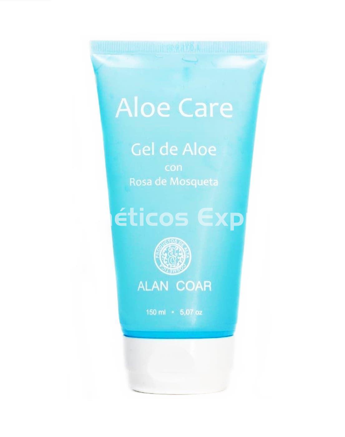 Alan Coar Gel de Aloe Vera y Rosa Mosqueta - Imagen 1