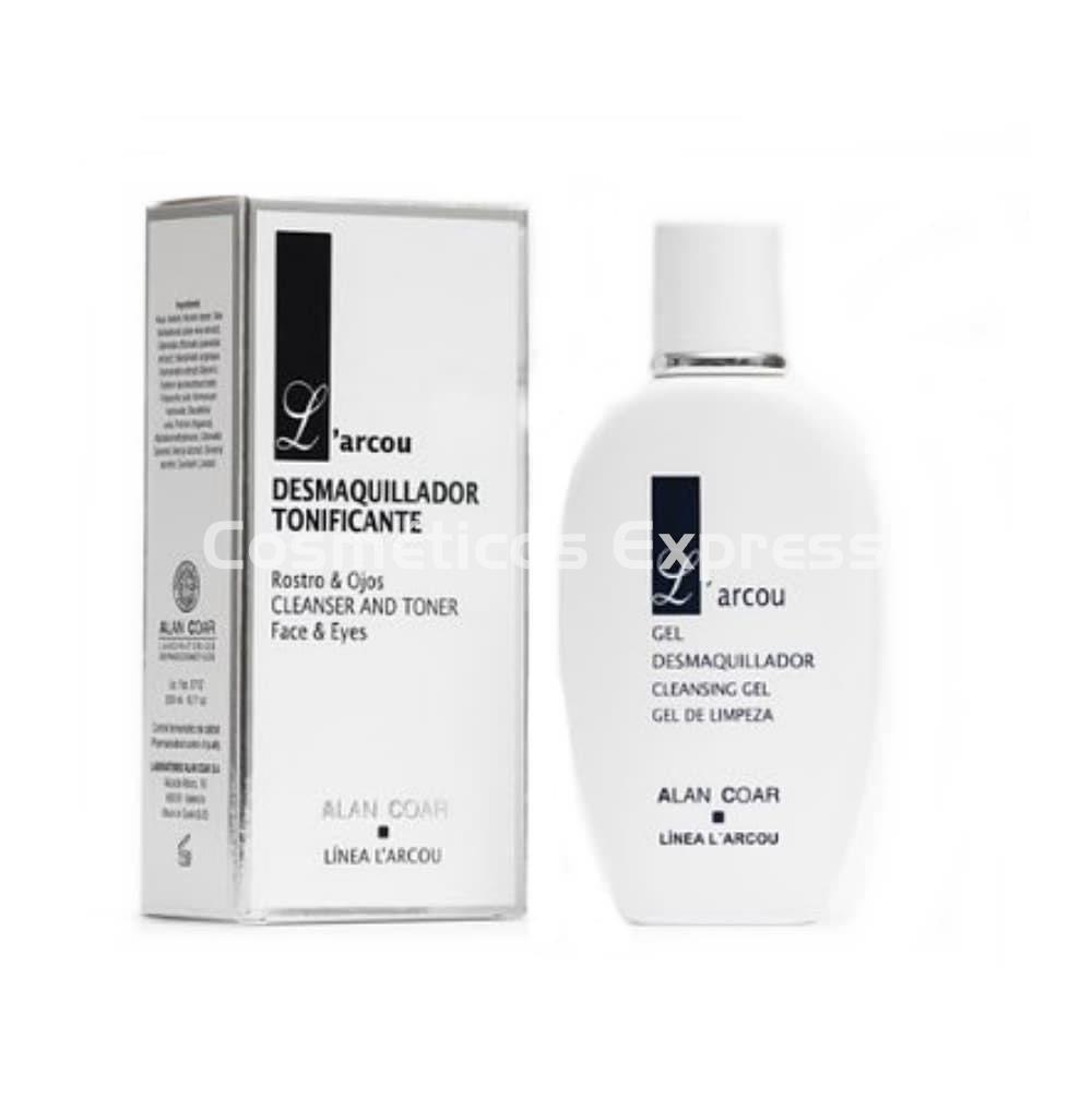 Alan Coar Gel Desmaquillador Tonificante L' Arcou - Imagen 1