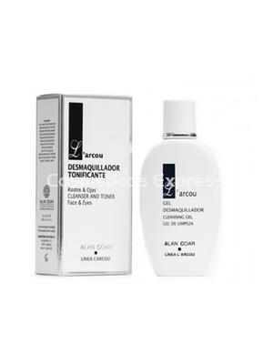 Alan Coar Gel Desmaquillador Tonificante L' Arcou - Imagen 1