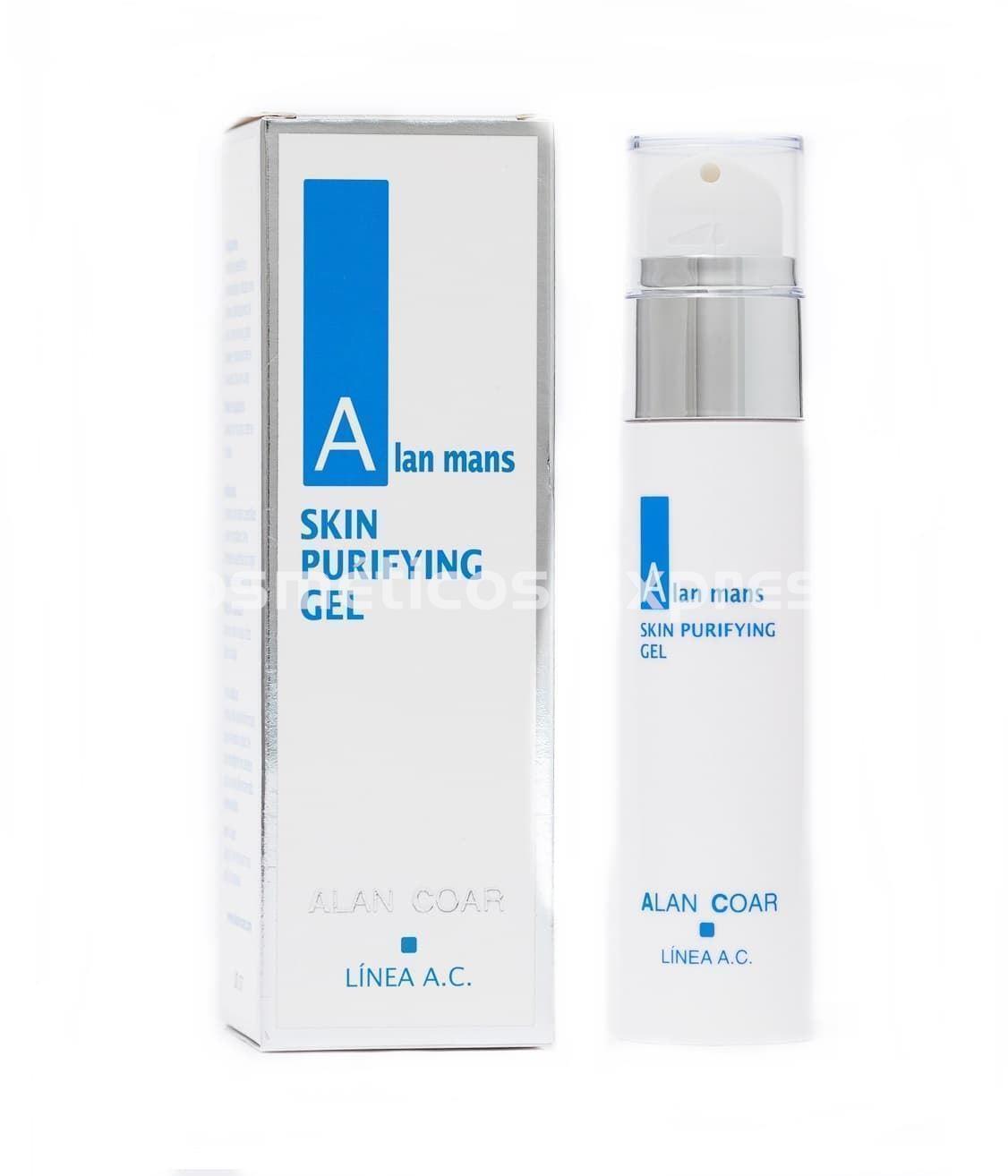 Alan Coar Gel Purificante Alan Mans - Imagen 1