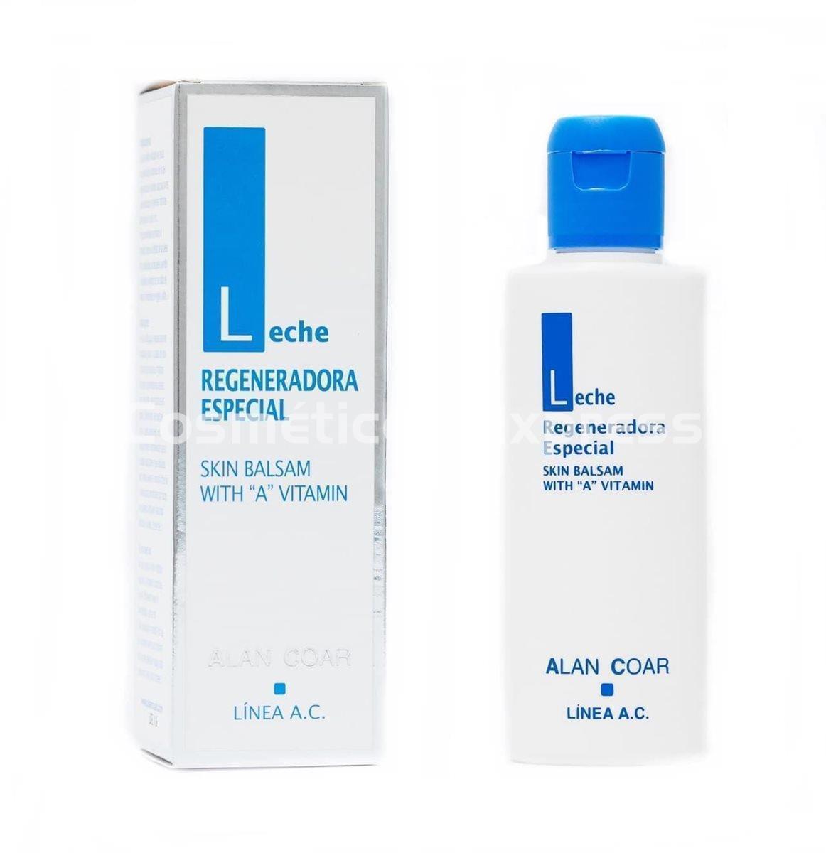 Alan Coar Leche Regeneradora Especial - Imagen 1