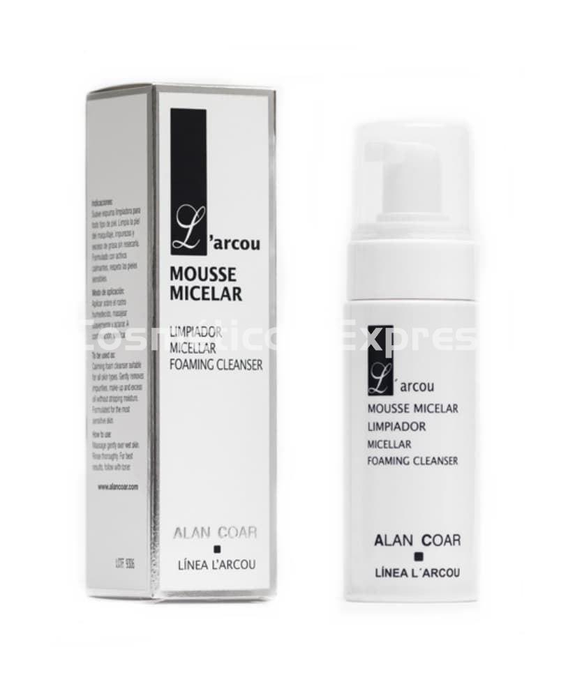 Alan Coar Limpiador Mousse Micelar L' Arcou - Imagen 1