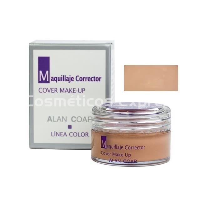 Alan Coar Maquillaje Corrector Cover Make Up Nº2 - Imagen 1