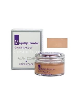 Alan Coar Maquillaje Corrector Cover Make Up Nº2 - Imagen 1