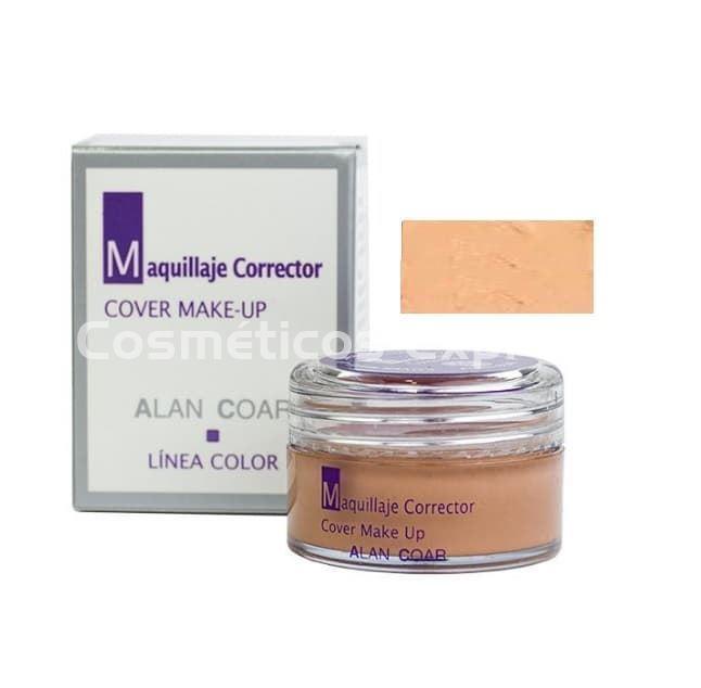Alan Coar Maquillaje Corrector Cover Make Up Nº3 - Imagen 1
