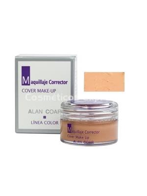 Alan Coar Maquillaje Corrector Cover Make Up Nº3 - Imagen 1