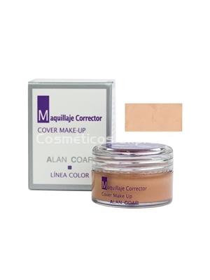 Alan Coar Maquillaje Corrector Cover Make Up Nº4 - Imagen 1