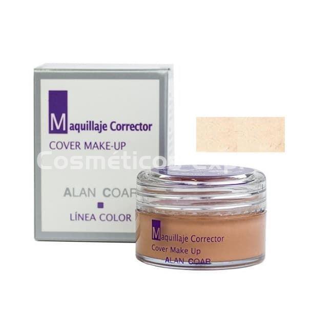 Alan Coar Maquillaje Corrector Cover Make Up Nº5 - Imagen 1