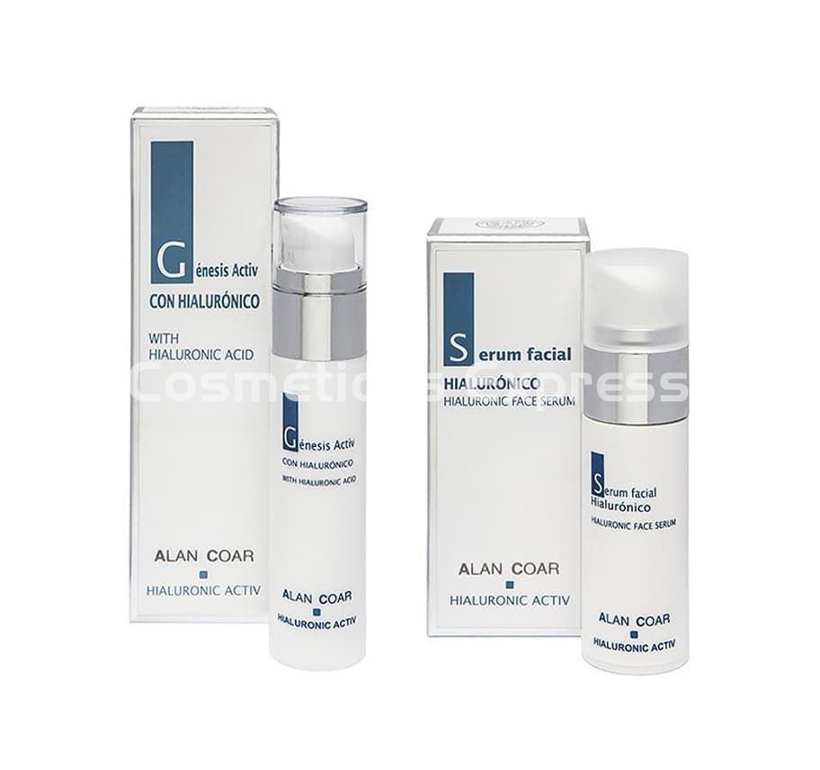 Alan Coar Pack Génesis Activ + Sérum Facial Hialuronic Activ - Imagen 1
