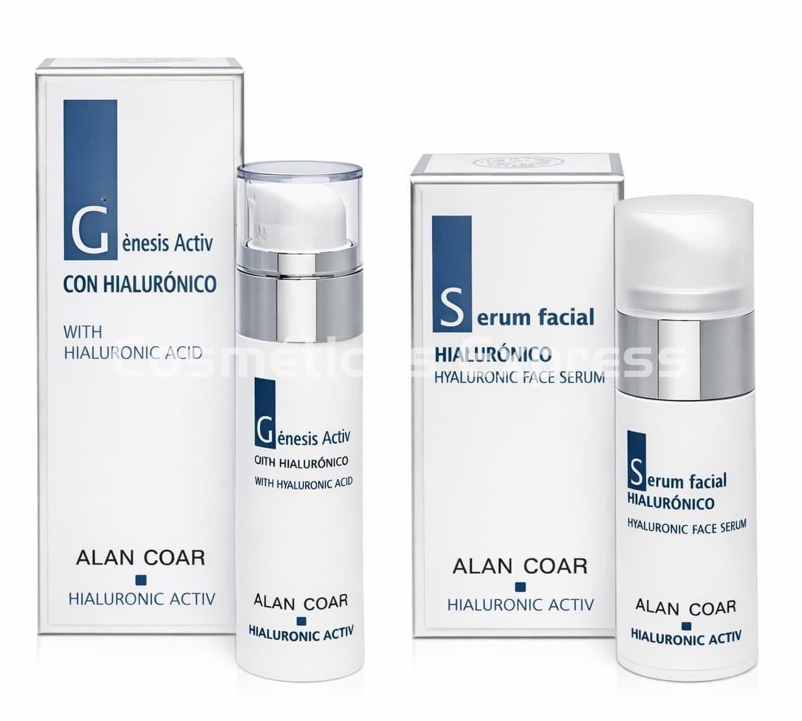 Alan Coar Pack Génesis Activ y Sérum Facial Hialuronic Activ - Imagen 1