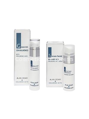 Alan Coar Pack Génesis Activ y Sérum Facial Hialuronic Activ - Imagen 1