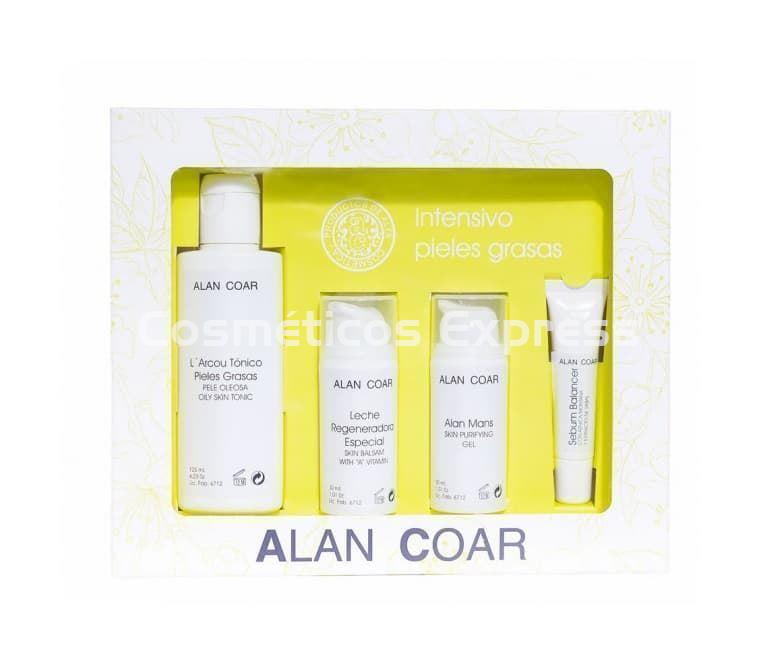 Alan Coar Pack Intensivo Piel Grasa - Imagen 1