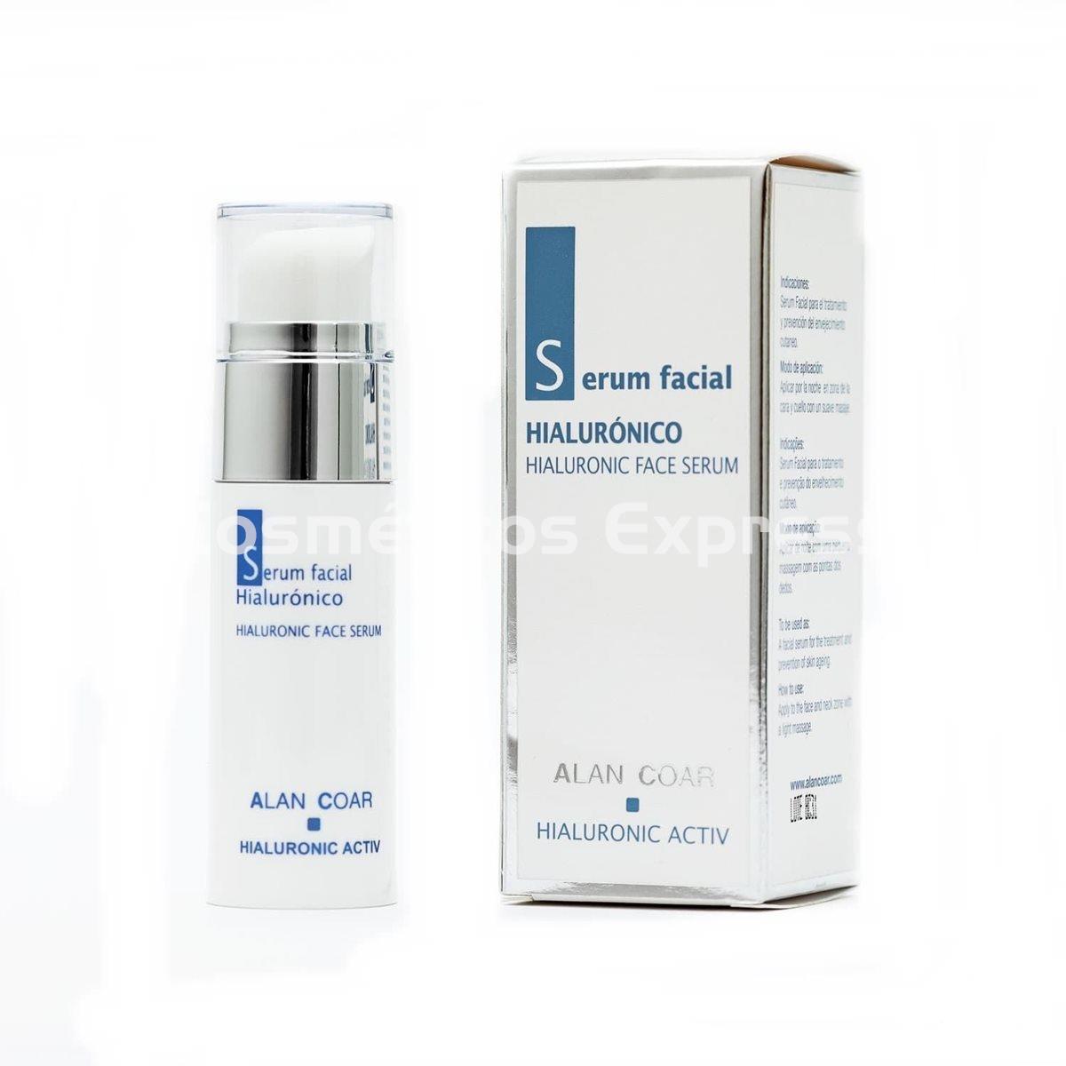 Alan Coar Sérum Facial Hialuronic Activ - Imagen 1