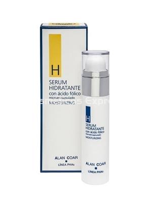 Alan Coar Sérum Hidratante con Ácido Fólico Línea PHAS - Imagen 1