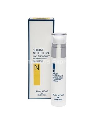Alan Coar Sérum Nutritivo con Ácido Fólico Línea PHAS - Imagen 1