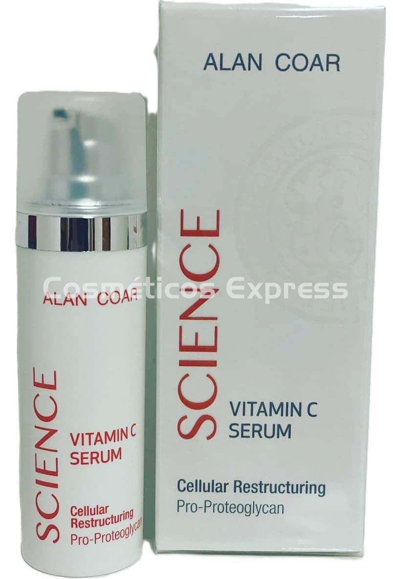 Alan Coar Sérum Vitamina C Science - Imagen 1