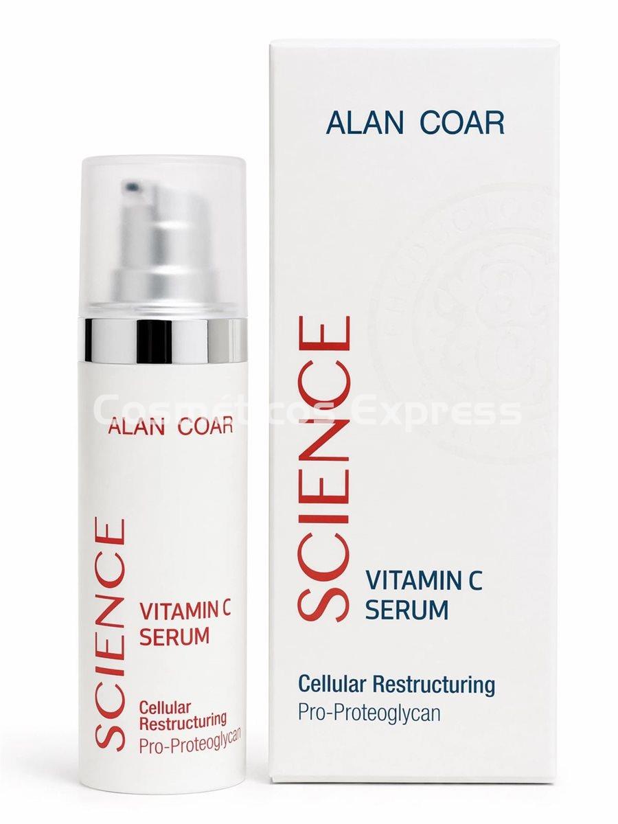 Alan Coar Sérum Vitamina C Science - Imagen 1