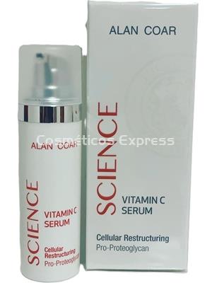 Alan Coar Sérum Vitamina C Science - Imagen 1